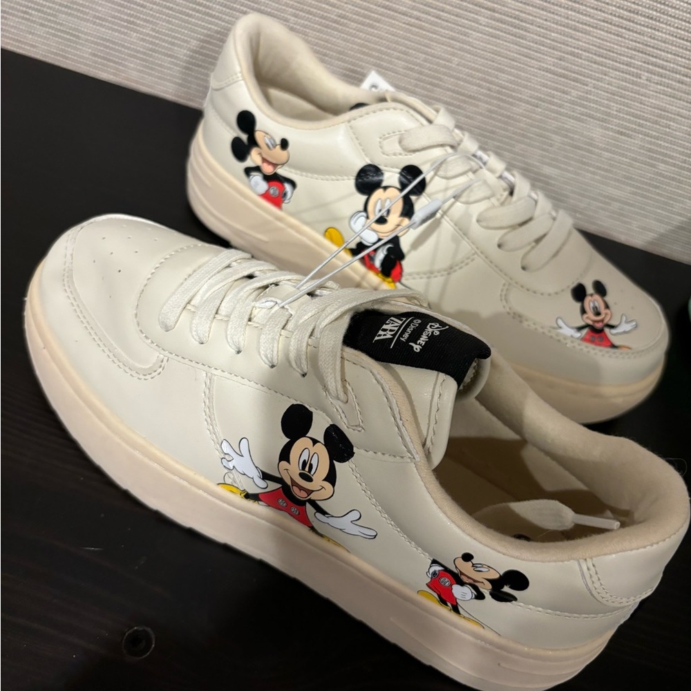 Zara Mickey sneakers